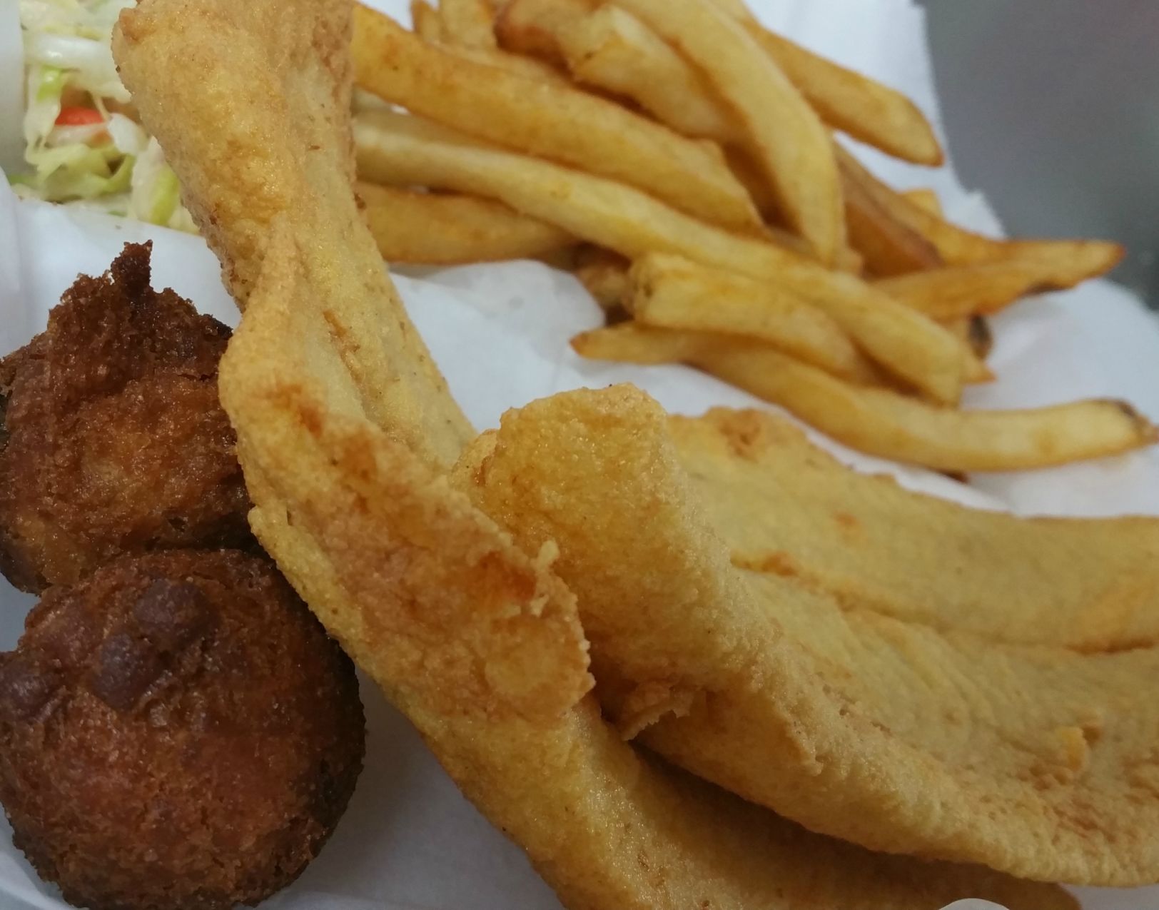 Islands Mobile fried seafood